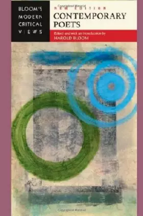 Couverture du produit · Contemporary Poets (Bloom's Modern Critical Views)