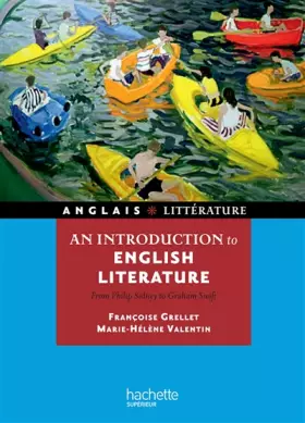Couverture du produit · An introduction to english literature - From Philip Sidney to Graham Swift