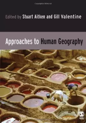 Couverture du produit · Approaches to Human Geography