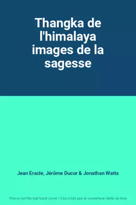 Couverture du produit · Thangka de l'himalaya images de la sagesse
