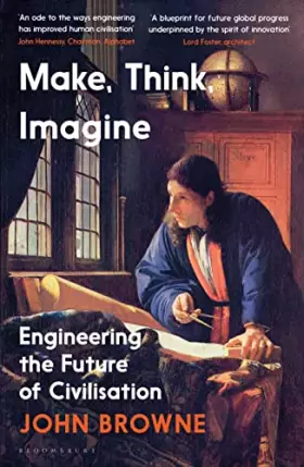 Couverture du produit · Make Think Imagine EXPORT