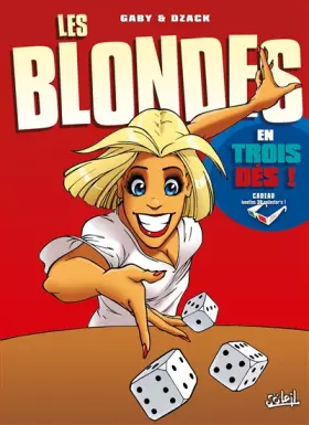 Couverture du produit · Les Blondes best of 3D T04: Les Blondes en trois dés !