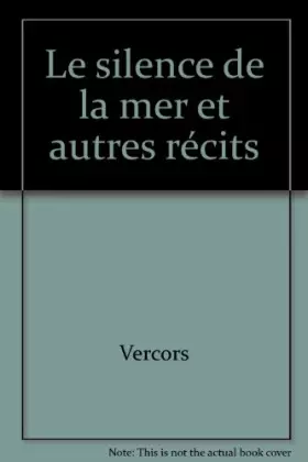 Couverture du produit · Le silence de la mer