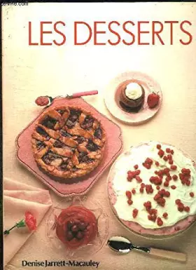 Couverture du produit · LES DESSERTS.
