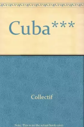 Couverture du produit · Cuba