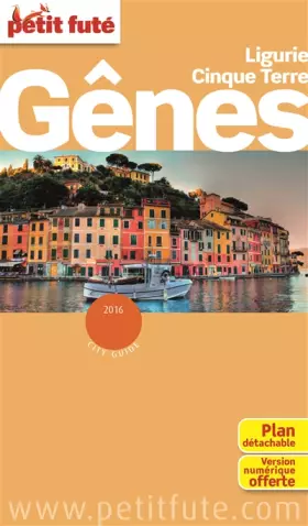 Couverture du produit · Petit Futé Gènes Ligurie