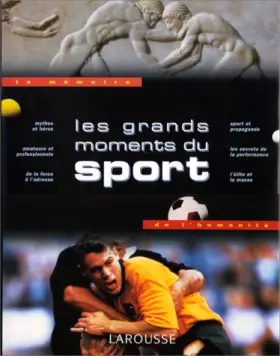 Couverture du produit · Les grands moments du sport