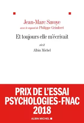 Couverture du produit · Et toujours elle m'écrivait