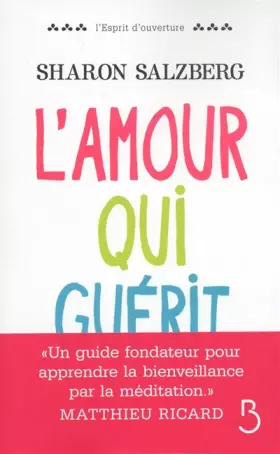 Couverture du produit · L'Amour qui guérit