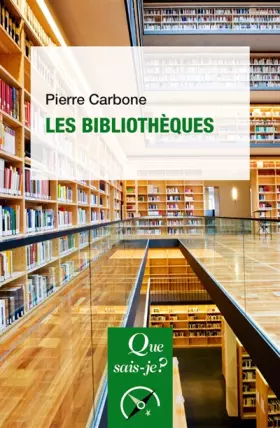Couverture du produit · Les bibliothèques