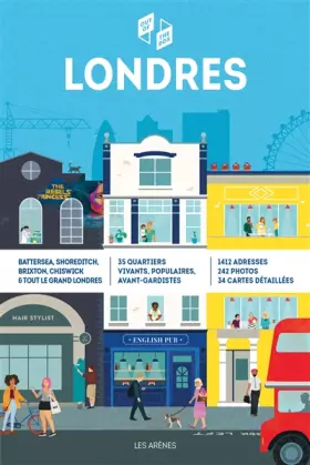 Couverture du produit · Guide Londres - Out Of the box