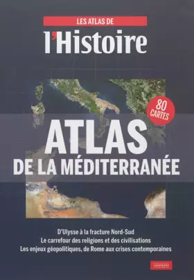 Couverture du produit · Atlas de la Méditerranée