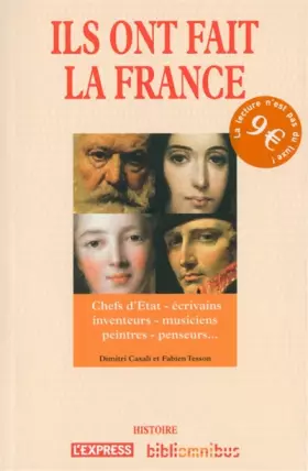 Couverture du produit · Ils ont fait la France