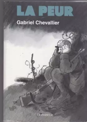 Couverture du produit · La Peur