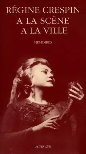 Couverture du produit · À la scène, à la ville