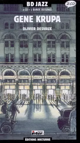 Couverture du produit · Gene Krupa (inclus 2 CD et 1 BD)