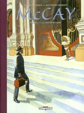 Couverture du produit · McCay, tome 3 : Le Gardien de l'aube