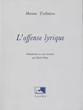 Couverture du produit · L'offense lyrique