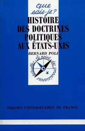 Couverture du produit · Histoire des doctrines politiques aux Etats-Unis