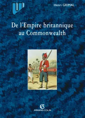 Couverture du produit · De l'Empire britannique au Commonwealth
