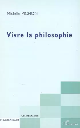 Couverture du produit · Vivre la philosophie