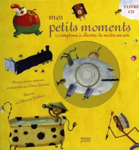 Couverture du produit · Mes petits moments : 15 Comptines à chanter du matin au soir (1CD audio)