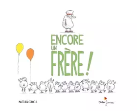 Couverture du produit · Encore un frère !