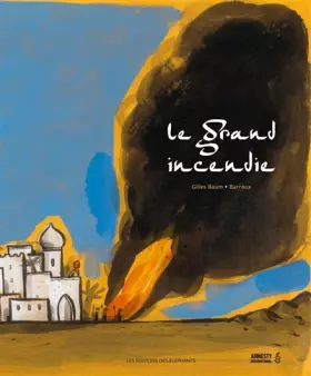 Couverture du produit · Le grand incendie