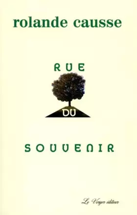 Couverture du produit · Rue du souvenir