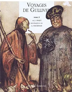 Couverture du produit · Voyages de Gulliver dans des contrées lointaines