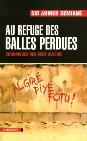 Couverture du produit · Au refuge des balles perdues