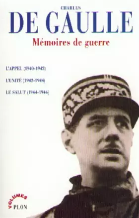 Couverture du produit · Mémoires de guerre, tome 2