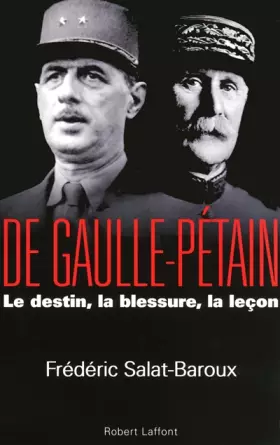 Couverture du produit · De Gaulle - Pétain