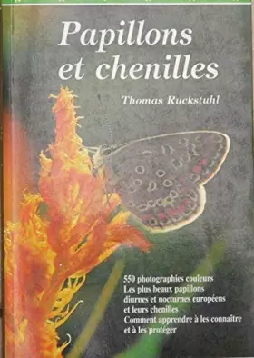 Couverture du produit · Papillons et chenilles