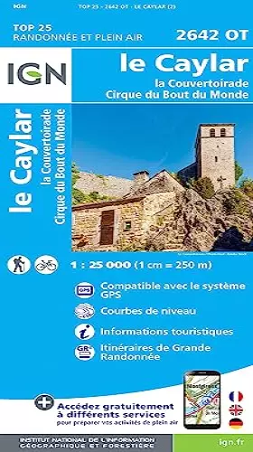 Couverture du produit · 2642OT Le caylar la couvertoirade