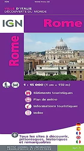 Couverture du produit · 86302 Rome 1/15.000
