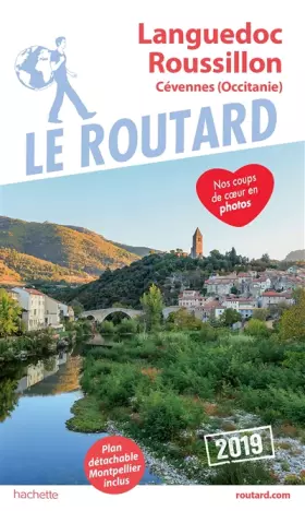 Couverture du produit · Guide du Routard Languedoc Roussillon Cévennes 2019: (Occitanie)