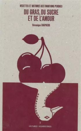 Couverture du produit · Du gras, du sucre et de l'amour