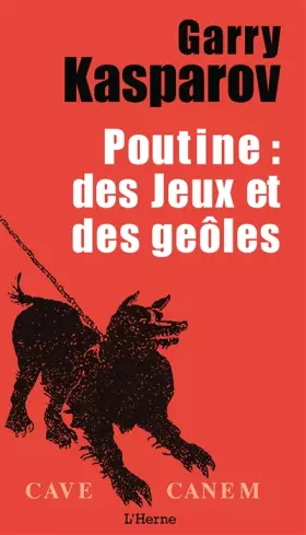 Couverture du produit · Poutine : des jeux et des geôles