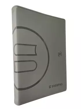 Couverture du produit · OXFORD - 1 Agenda Journalier Oxford Sherpas - Septembre 2024 à Septembre 2025-1 Jour par page - Dimension 15 x 20 cm - Coloris 