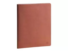 Couverture du produit · Exacompta - 270136E - Agenda semainier de bureau SAS 27 Canvas - 21 x 27 cm - Août 2024 à août 2025 - Coloris assortis