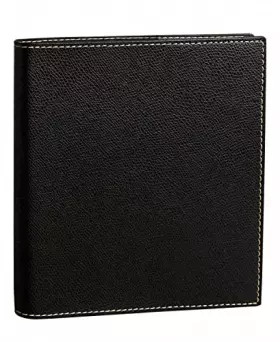 Couverture du produit · Quo Vadis - Agenda année scolaire - 2024-2025 - Exécutif Septembre - Semainier Planning - Français - Club - Noir - 13 mois de a