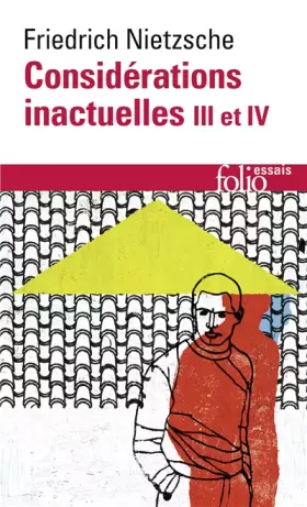 Couverture du produit · Considérations inactuelles III et IV
