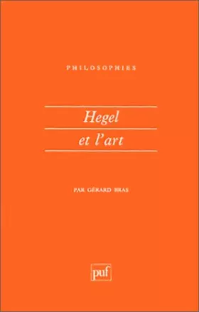 Couverture du produit · Hegel et l'Art