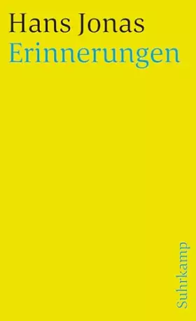 Couverture du produit · Erinnerungen (suhrkamp taschenbuch)
