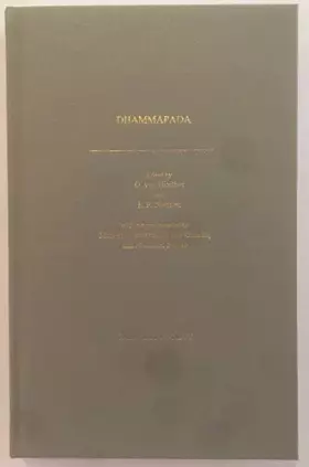 Couverture du produit · Dhammapada