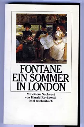 Couverture du produit · Ein Sommer in London (insel taschenbuch)