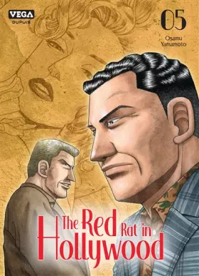 Couverture du produit · The red rat in Hollywood - Tome 5