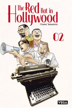 Couverture du produit · The red rat in Hollywood - Tome 2