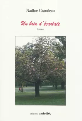 Couverture du produit · Un brin d'écarlate